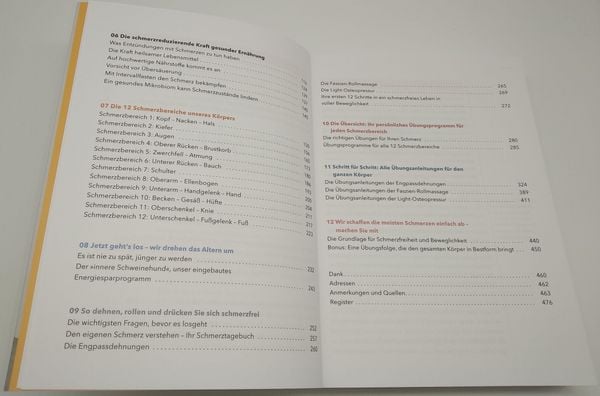 Produktbild: Schmerzfrei und beweglich bis ins hohe Alter