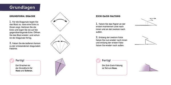 Produktbild: 333 Origami Minis &ndash; Kirschbl&uuml;tenfest &ndash; Dein dekorativer Wendeblock zum kreativen Falten & Notieren