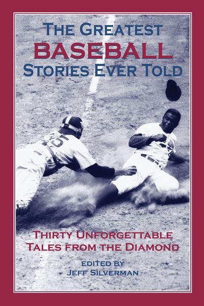 Produktbild: Greatest Baseball Stories Ever Told