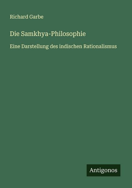 Produktbild: Die Samkhya-Philosophie