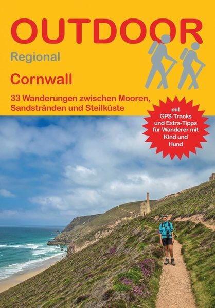 Produktbild: Cornwall 33 Wanderungen zwischen Mooren, Sandstr&auml;nden und Steilk&uuml;ste