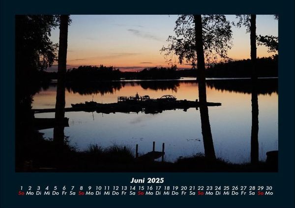 Produktbild: Sonnenunterg&auml;nge 2025 Fotokalender DIN A4