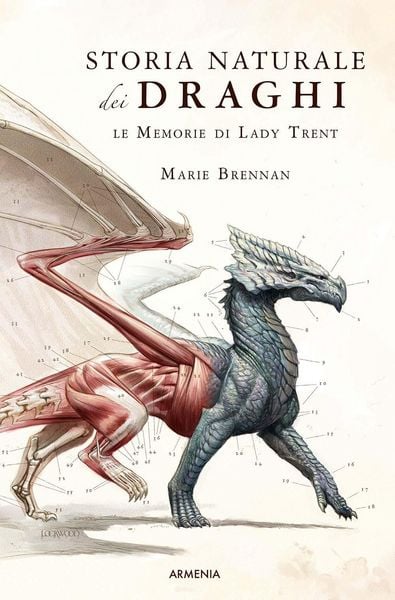 Produktbild: Storia naturale dei draghi. Le memorie di Lady Trent