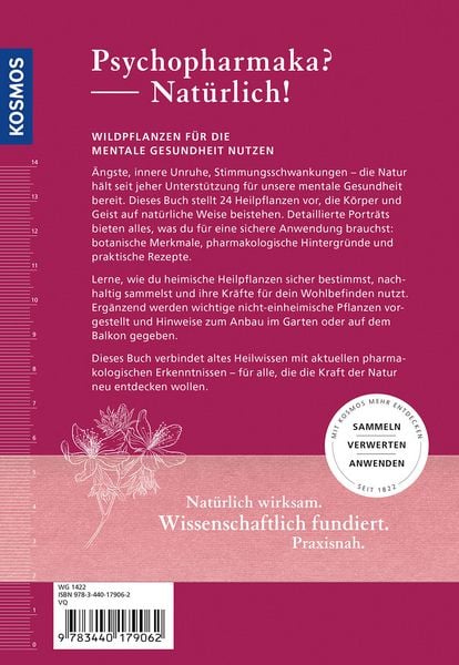 Produktbild: Wildpflanzen f&uuml;r die mentale Gesundheit
