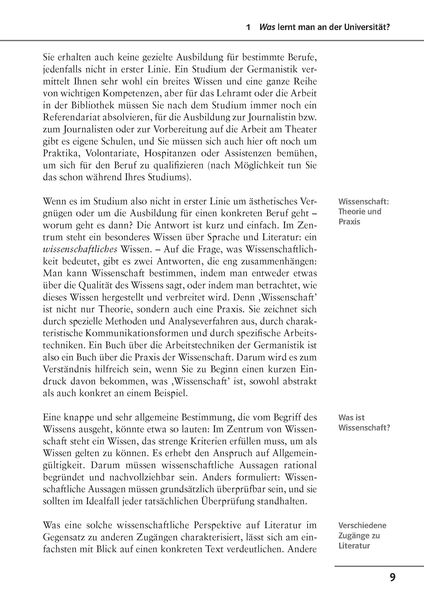 Arbeitstechniken Germanistik