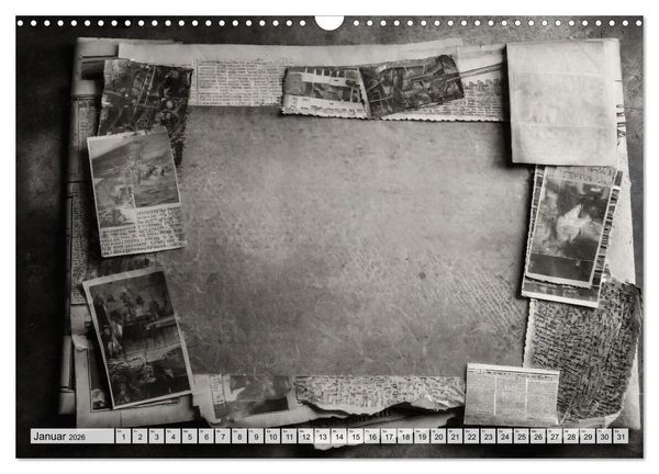 Produktbild: Anekdoten aus fr&uuml;heren Zeiten (Wandkalender 2026 DIN A3 quer), CALVENDO Monatskalender