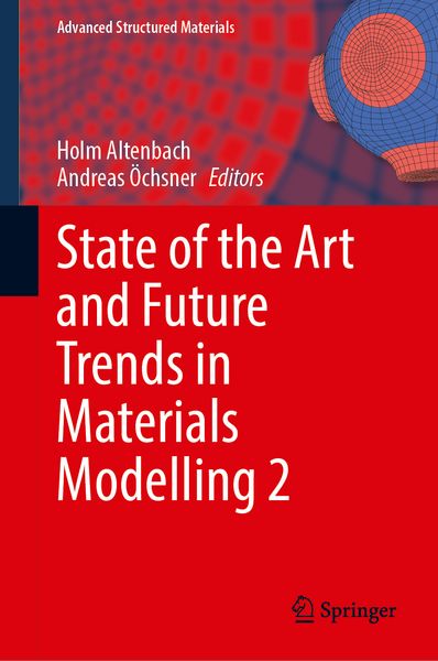 Produktbild: State of the Art and Future Trends in Materials Modelling 2