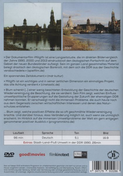 Produktbild: Mitgift - Ostdeutschland im Wandel