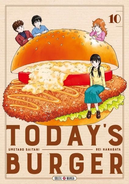 Produktbild: Today's burger. Tome 10
