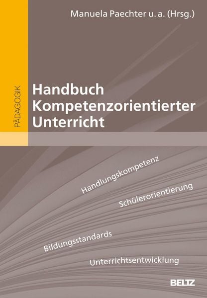 Produktbild: Handbuch Kompetenzorientierter Unterricht