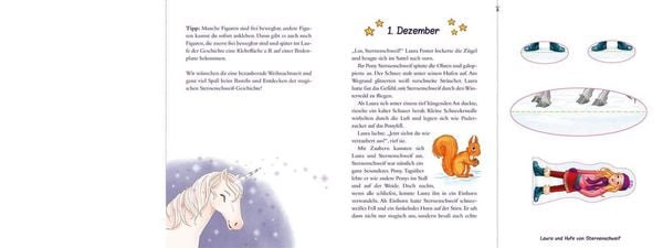 Produktbild: Sternenschweif, Weihnachten im Einhornland