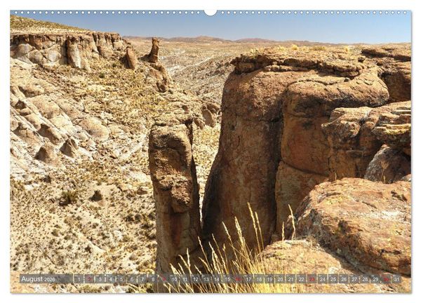 Produktbild: Bolivien - Eine Wanderreise (hochwertiger Premium Wandkalender 2026 DIN A2 quer), Kunstdruck in Hochglanz