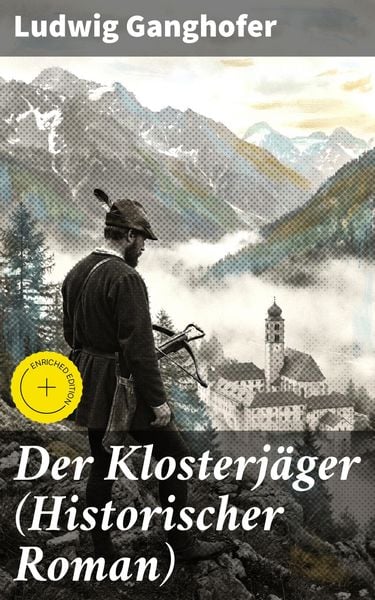 Produktbild: Der Klosterj&auml;ger (Historischer Roman)