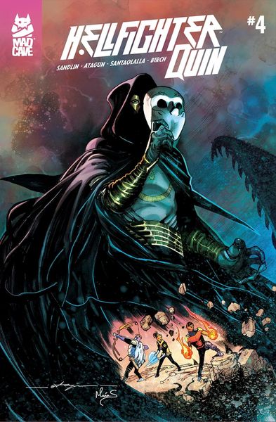Produktbild: Hellfighter Quin #4