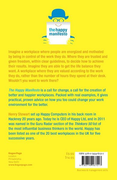 Produktbild: The Happy Manifesto