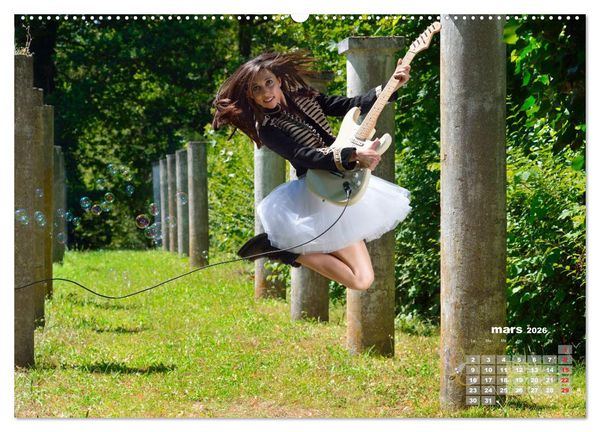 Produktbild: Des danseurs dans la ville 3 L'Oeil et le Mouvement (Calendrier mural 2026 DIN A2 vertical) calendrier de bureau