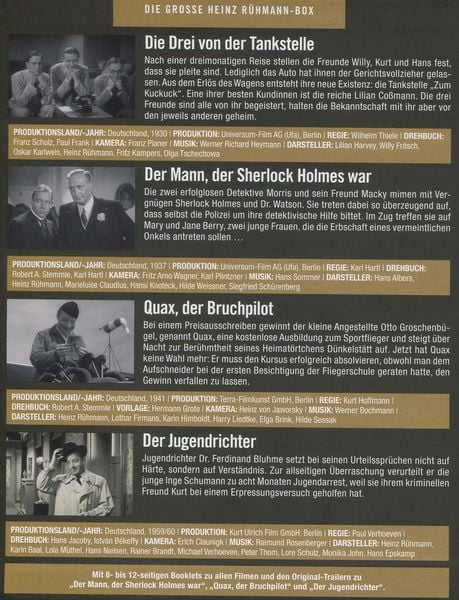 Produktbild: Die gro&szlig;e Heinz R&uuml;hmann Box [4 BRs]