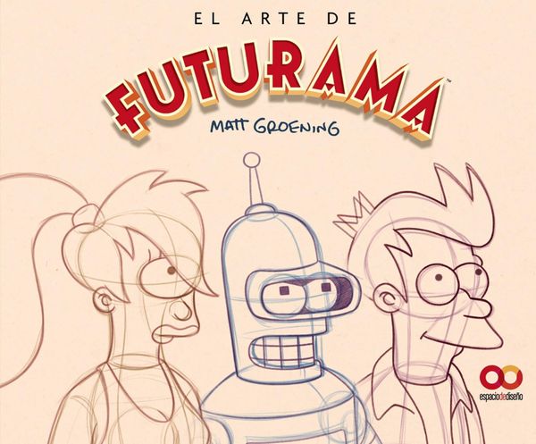 Produktbild: El arte de Futurama