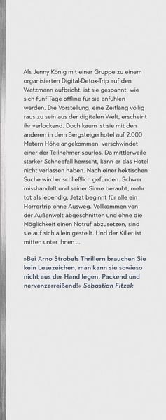 Produktbild: Offline - Du wolltest nicht erreichbar sein. Jetzt sitzt du in der Falle.