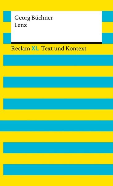 Produktbild: Lenz. Textausgabe mit Kommentar und Materialien