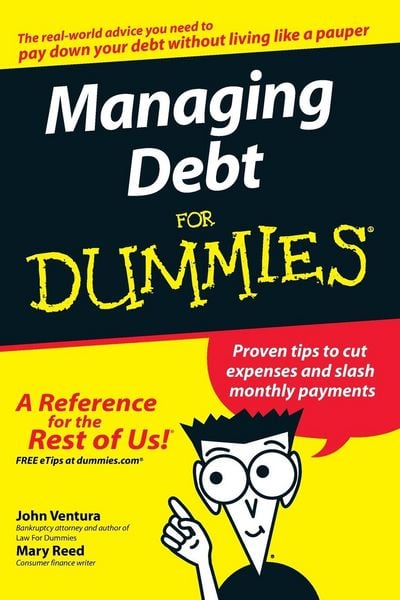 Produktbild: Managing Debt for Dummies