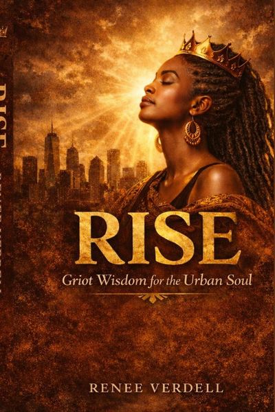 Produktbild: Rise "Griot wisdom for the urban soul"