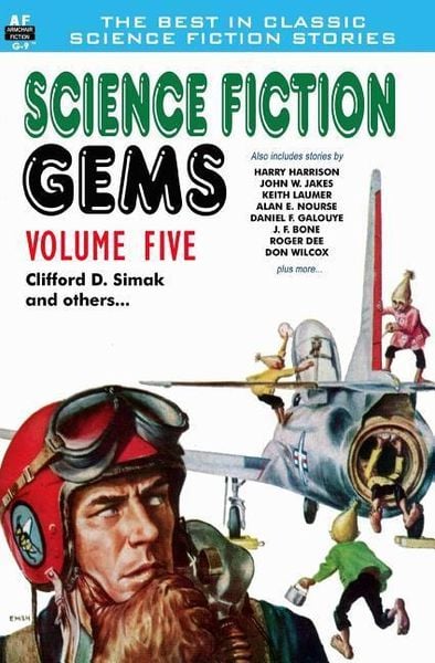 Produktbild: Science Fiction Gems, Volume Five, Clifford D. Simak and Others