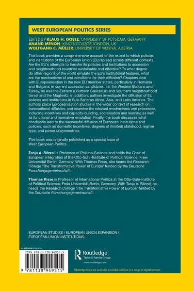 Produktbild: From Europeanisation to Diffusion