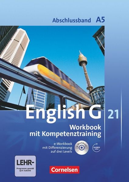 Produktbild: English G 21 - Ausgabe A - Abschlussband 5: 9. Schuljahr - 5-j&auml;hrige Sekundarstufe I
