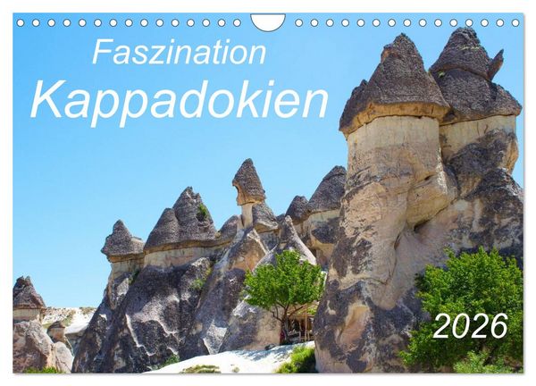 Produktbild: Faszination Kappadokien (Wandkalender 2026 DIN A4 quer), CALVENDO Monatskalender