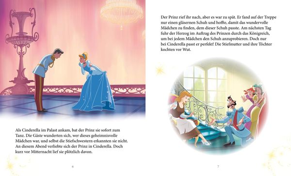 Produktbild: Disney Vorlesebuch: Die sch&ouml;nsten Disney-M&auml;rchen