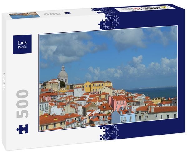 Lais Puzzle Lissabon 500 Teile