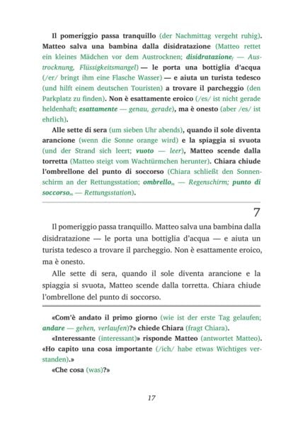 Produktbild: Italienisch mit Humor: 50 Geschichten am Meer A2 (+ Audio-Online)