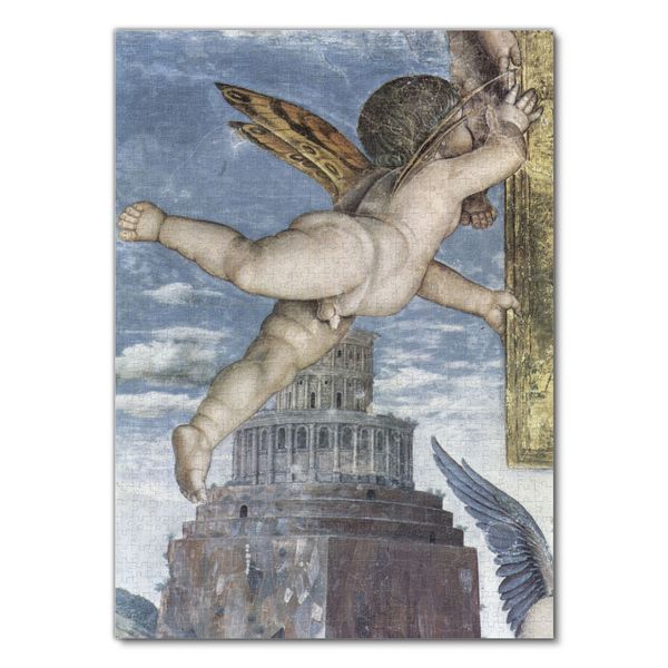Produktbild: Lais Puzzle Andrea Mantegna - Weihetafel, von Putti getragen, Putto 1000 Teile
