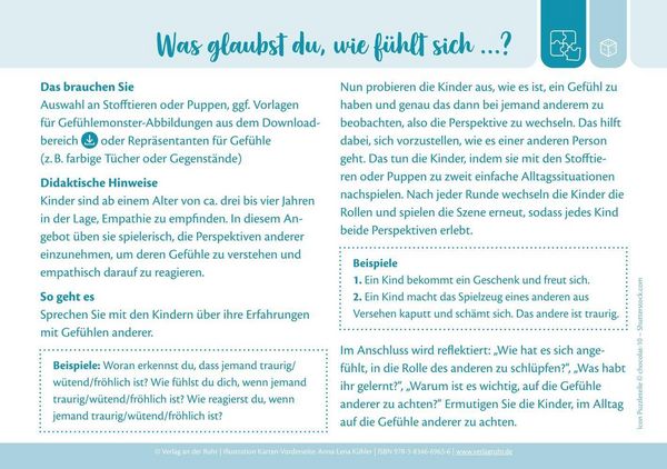 Produktbild: Kennst du das Gef&uuml;hl? - Aktivit&auml;tsbildkarten