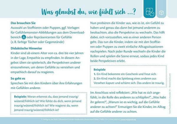 Produktbild: Kennst du das Gef&uuml;hl? - Aktivit&auml;tsbildkarten