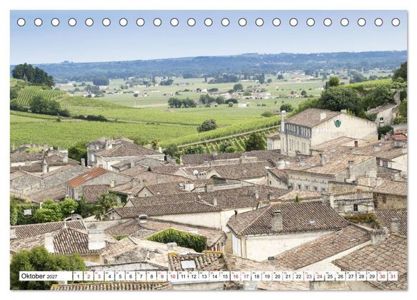 Produktbild: Momente einer Reise - Franz&ouml;sische Atlantikk&uuml;ste (Tischkalender 2027 DIN A5 quer), CALVENDO Monatskalender