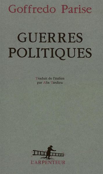 Produktbild: Guerres politiques