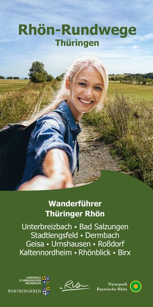 Produktbild: Rh&ouml;n-Rundwege Th&uuml;ringen
