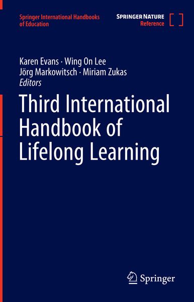 Produktbild: Third International Handbook of Lifelong Learning