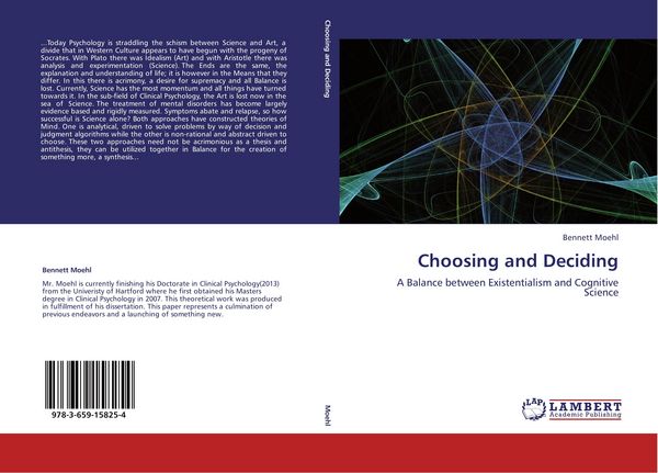 Produktbild: Choosing and Deciding