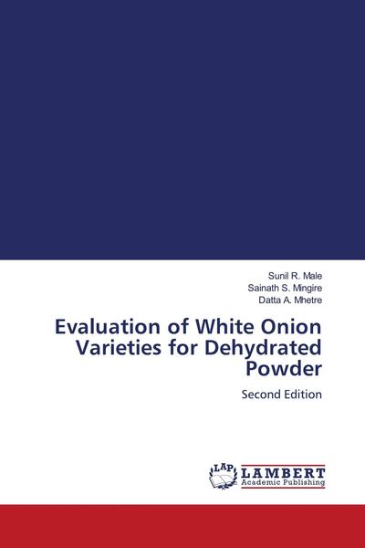 Produktbild: Evaluation of White Onion Varieties for Dehydrated Powder