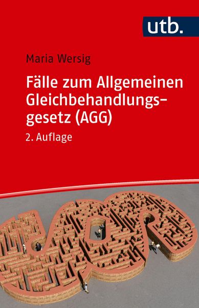 Produktbild: F&auml;lle zum Allgemeinen Gleichbehandlungsgesetz (AGG)