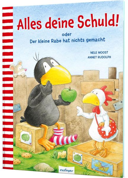 Produktbild: Der kleine Rabe Socke: Alles deine Schuld! oder Der kleine Rabe hat nichts gemacht