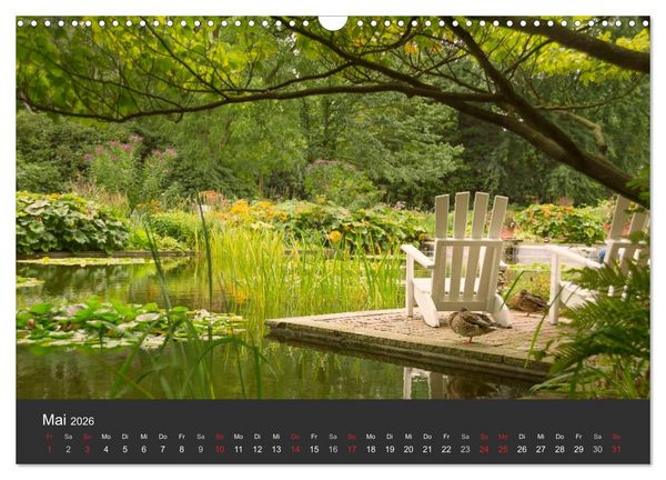 Produktbild: Hamburger Stadtansichten (Wandkalender 2026 DIN A3 quer), CALVENDO Monatskalender