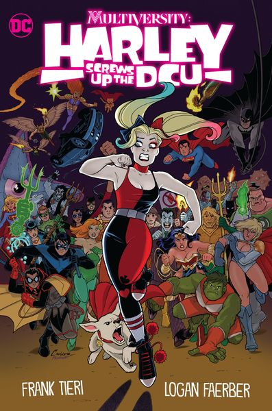 Produktbild: Multiversity: Harley Screws Up The DCU