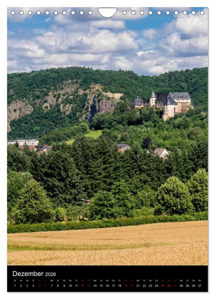 Produktbild: Bad Kreuznach - Kleinod an der Nahe. (Wandkalender 2026 DIN A4 hoch), CALVENDO Monatskalender