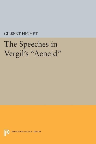 Produktbild: The Speeches in Vergil's Aeneid