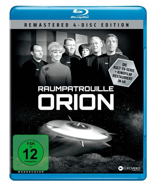 Produktbild: Raumpatrouille Orion - Remastered 4-Disc-Edition [4 BRs]