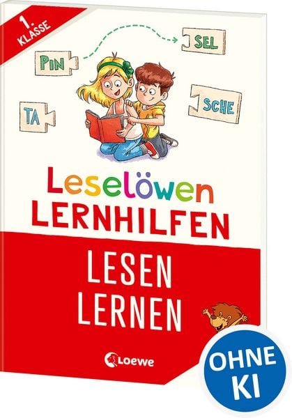 Leselöwen Lernhilfen - Lesen lernen - 1. Klasse, Taschenbuch von Christiane Wittenburg, Loewe, 978-3-7432-1353-1